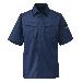 日新被服（株） 半袖シャツ SR2633-02 半袖シャツ SR2633-02-M ﾈｲﾋﾞｰ