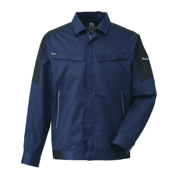 日新被服（株） 長袖ジャンパー SR2661-02 長袖ジャンパー SR2661-02-8L ﾈｲﾋﾞｰ