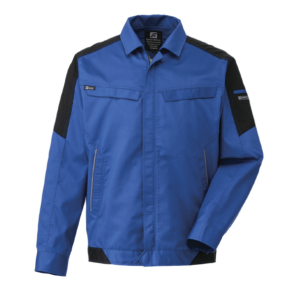 日新被服（株） 長袖ジャンパー SR2661-30 長袖ジャンパー SR2661-30-3L ﾌﾞﾙｰ