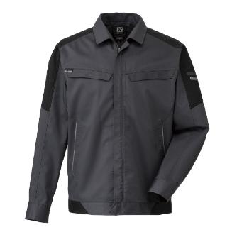 日新被服（株） 長袖ジャンパー SR2661-54 長袖ジャンパー SR2661-54-3L ｼｯｸﾌﾞﾗｯｸ