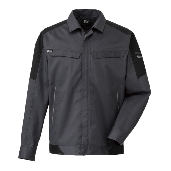 日新被服（株） 長袖ジャンパー SR2661-54 長袖ジャンパー SR2661-54-8L ｼｯｸﾌﾞﾗｯｸ