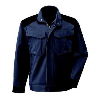 日新被服（株） ジャンパー SR5161-54 ジャンパー SR5161-54-L ｼｯｸﾌﾞﾗｯｸ