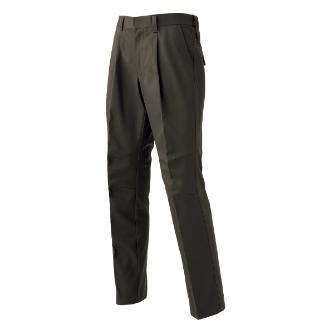 日新被服（株） 後ろゴムスラックス SRF5211-25 後ろゴムスラックス SRF5211-25-4L ﾁｬｺｰﾙﾌﾞﾗｳﾝ