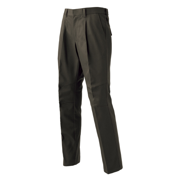 日新被服（株） 後ろゴムスラックス SRF5211-25 後ろゴムスラックス SRF5211-25-6L ﾁｬｺｰﾙﾌﾞﾗｳﾝ