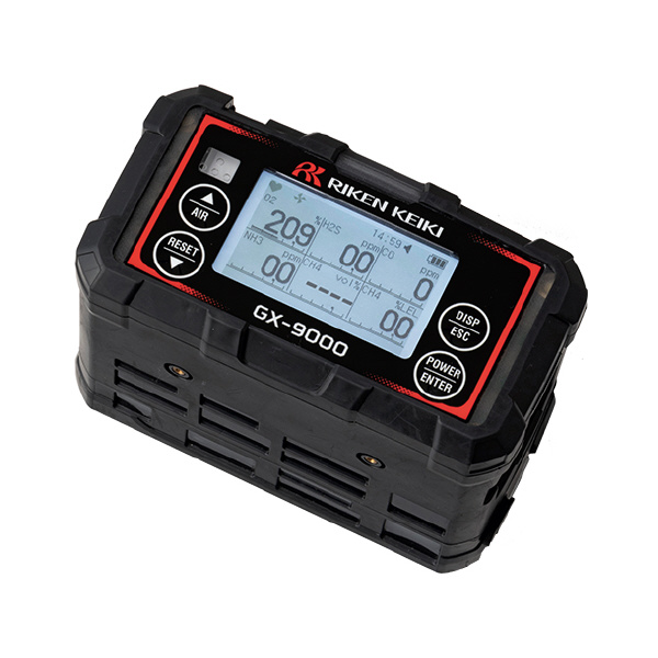 理研計器（株） 携帯型ガス検知器 GX－9000 乾電池 GX-9000 携帯型ガス検知器　ＧＸ－９０００　乾電池 GX-9000C10000N1D000