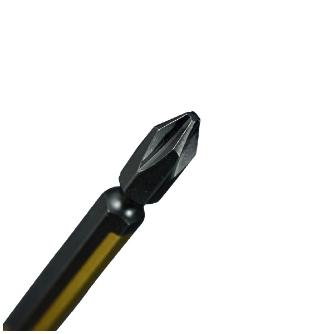 フジ矢（株） 両頭コンビビット(黒金・2本組) 52602 両頭コンビビット（黒金・２本組） 52602-65-BG