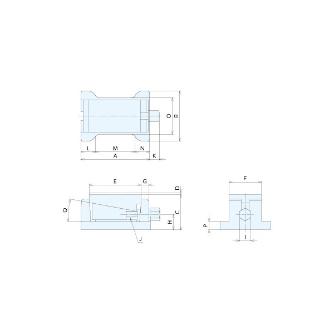 （株）ナベヤ レベリングブロックA型 A レベリングブロックＡ型 A2ED