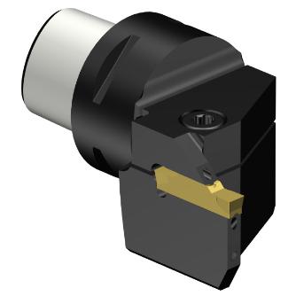 サンドビック（株） コロカット2 カッティングユニット C2R-CC コロカット２　カッティングユニット【Ｆ】 C2R-CC4-LJ13CB