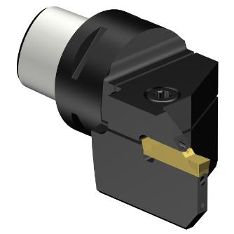 サンドビック（株） コロカット2 カッティングユニット C2R-CC コロカット２　カッティングユニット【Ｆ】 C2R-CC4-LJ20CB