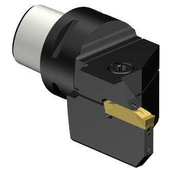 サンドビック（株） コロカット2 カッティングユニット C2R-CC コロカット２　カッティングユニット【Ｆ】 C2R-CC4-LK20CB