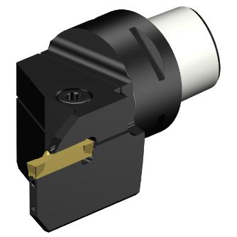 サンドビック（株） コロカット2 カッティングユニット C2R-CC コロカット２　カッティングユニット【Ｆ】 C2R-CC4-RH20CB