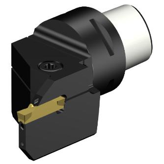 サンドビック（株） コロカット2 カッティングユニット C2R-CC コロカット２　カッティングユニット【Ｆ】 C2R-CC4-RJ20CB