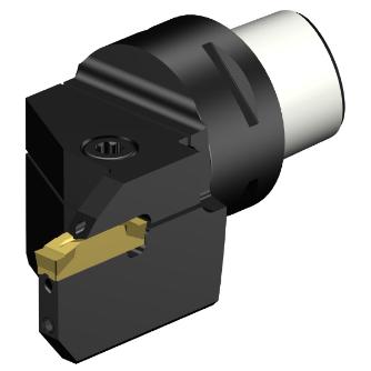 サンドビック（株） コロカット2 カッティングユニット C2R-CC コロカット２　カッティングユニット【Ｆ】 C2R-CC4-RK20CB