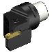 サンドビック（株） コロカット2 カッティングユニット C2R-CC コロカット２　カッティングユニット【Ｆ】 C2R-CC4-RK20CB
