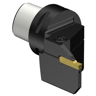 サンドビック（株） コロカット2 カッティングユニット C2R-CC コロカット２　カッティングユニット【Ｆ】 C2R-CC5-LJ25CB