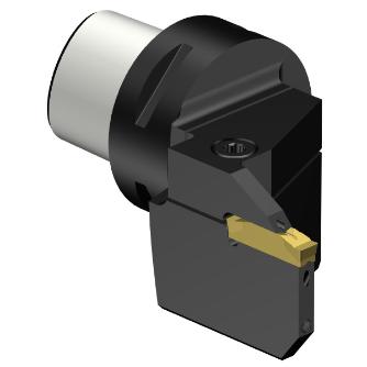 サンドビック（株） コロカット2 カッティングユニット C2R-CC コロカット２　カッティングユニット【Ｆ】 C2R-CC5-LK25CB