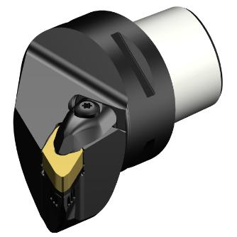 サンドビック（株） コロターンプライム 切削ユニット C5-CP コロターンプライム　切削ユニット　【Ｆ】 C5-CP-25BR-35060-12B
