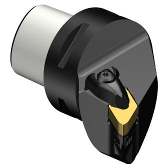 サンドビック（株） コロターンプライム 切削ユニット C5-CP コロターンプライム　切削ユニット　【Ｆ】 C5-CP-25BL-35060-12B