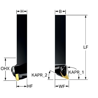 サンドビック（株） コロターンプライム シャンクバイト CP-25B コロターンプライム　シャンクバイト【Ｆ】 CP-25BL-3232-12