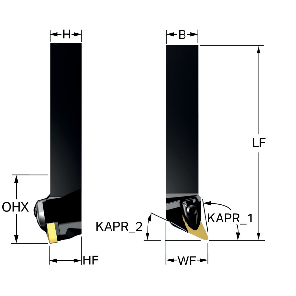 サンドビック（株） コロターンプライム シャンクバイト CP-25B コロターンプライム　シャンクバイト【Ｆ】 CP-25BL-2525-12