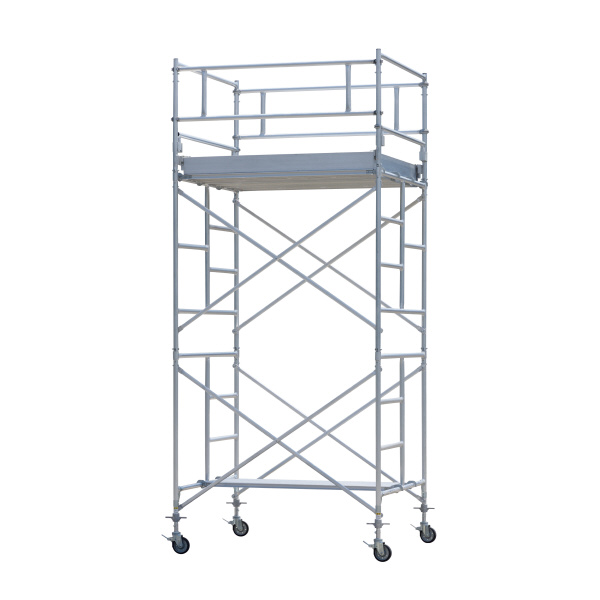 （株）ピカコーポレイション アルミパイプ製移動式足場 標準仕様 アルミローリングタワー ARA アルミローリングタワー　標準仕様 ARA-1B