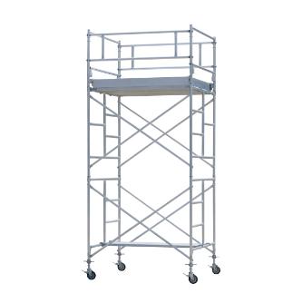 （株）ピカコーポレイション アルミパイプ製移動式足場 標準仕様 アルミローリングタワー ARA アルミローリングタワー　標準仕様 ARA-3HB