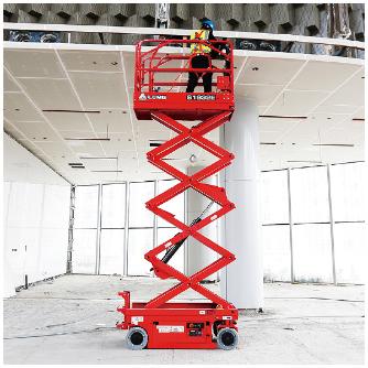 （株）ピカコーポレイション 自走式高所作業車 シザースリフト S 自走式高所作業車　シザースリフト S1932E