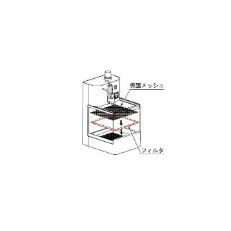 パナソニックインダストリー（株） エアフィルタ EC エアフィルタ EC-BFX3