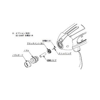 パナソニックインダストリー（株） 放電針 EC-GANT 放電針 EC-GANT