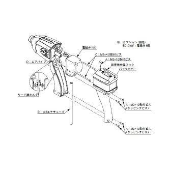 パナソニックインダストリー（株） 電磁弁 EC-GAV 電磁弁 EC-GAV