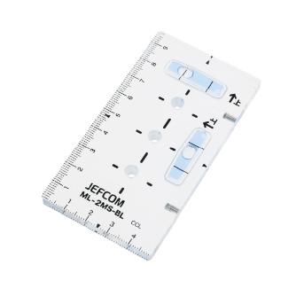ジェフコム（株） スリムブルーレベル ML-2MS-BL スリムブルーレベル ML-2MS-BL