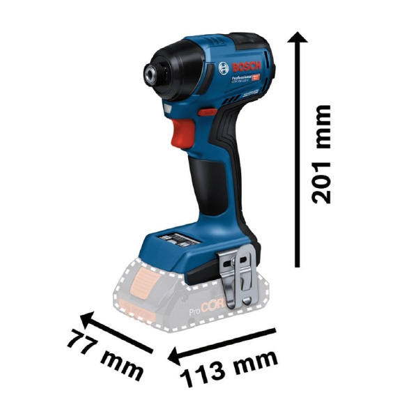 ボッシュ（株） コードレスインパクトドライバー コードレスインパクトドライバー GDR18V-220C