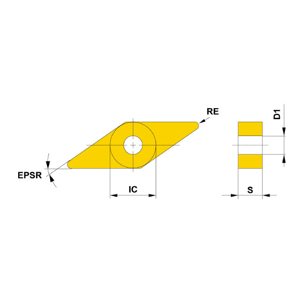 三菱マテリアル（株） 旋削用インサート VNMG 旋削用インサート（超硬コーティング） VNMG160404-FH MC6115