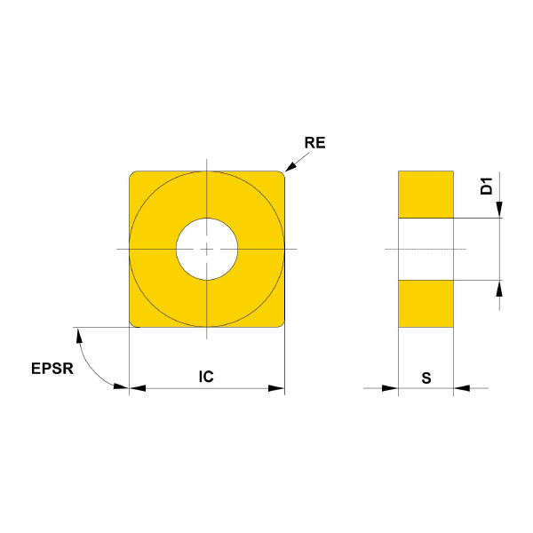 三菱マテリアル（株） 旋削用インサート SNMM 旋削用インサート（超硬コーティング） SNMM150612-HZ MC6115