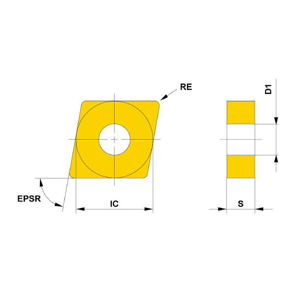 三菱マテリアル（株） 旋削用インサート CNMM 旋削用インサート（超硬コーティング） CNMM160612-HZ MC6115