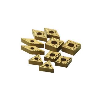 三菱マテリアル（株） 旋削用インサート VBMT 旋削用インサート（超硬コーティング） VBMT110304-FV MC6115