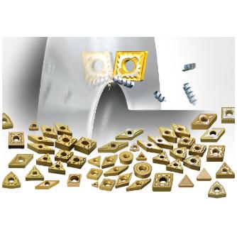 三菱マテリアル（株） 旋削用インサート SNMM 旋削用インサート（超硬コーティング） SNMM150612-HM MC6135