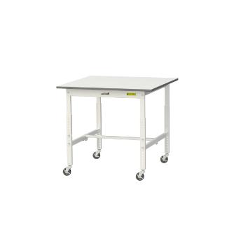 山金工業（株） ワークテーブル150シリーズ　高さ調整タイプ移動式　SUPAC ワークテーブル１５０シリーズ SUPAC-990-WW