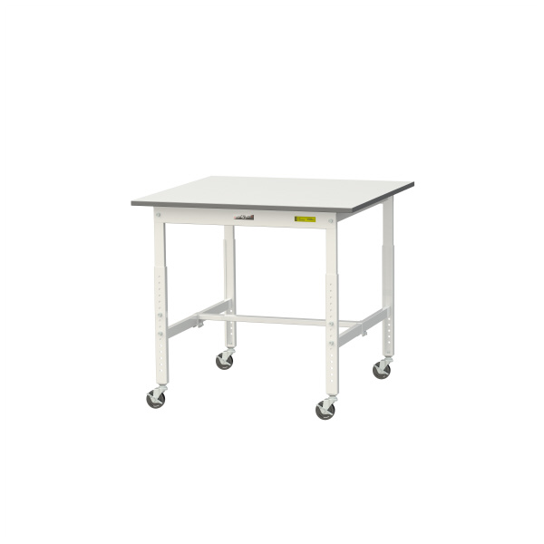 山金工業（株） ワークテーブル150シリーズ　高さ調整タイプ移動式　SUPAC ワークテーブル１５０シリーズ SUPAC-990-WW
