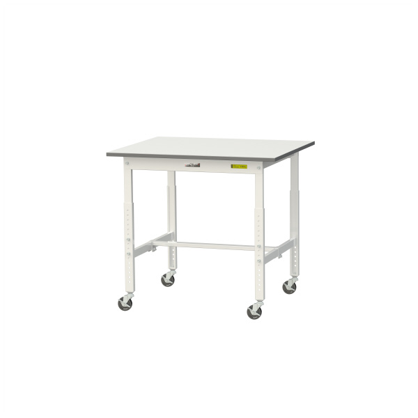 山金工業（株） ワークテーブル150シリーズ　高さ調整タイプ移動式　SUPAC ワークテーブル１５０シリーズ SUPAC-975-WW