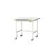 山金工業（株） ワークテーブル150シリーズ　高さ調整タイプ移動式　SUPAC ワークテーブル１５０シリーズ SUPAC-975-WW