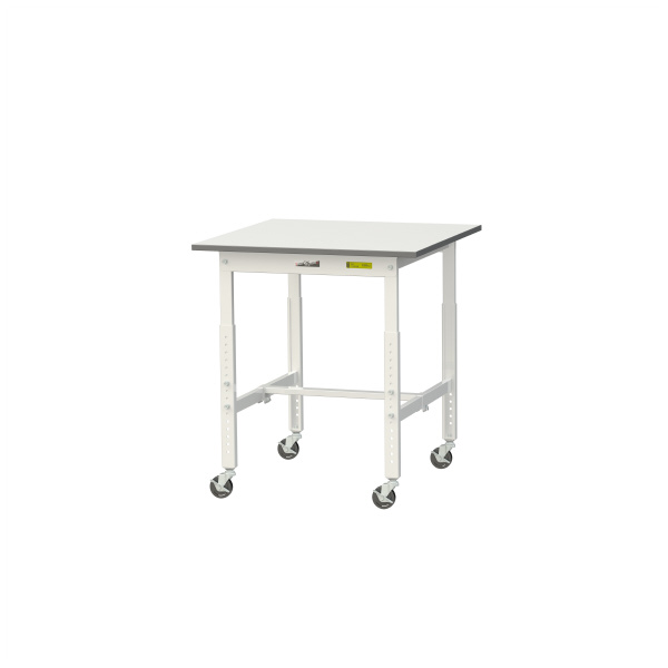 山金工業（株） ワークテーブル150シリーズ　高さ調整タイプ移動式　SUPAC ワークテーブル１５０シリーズ SUPAC-775-WW
