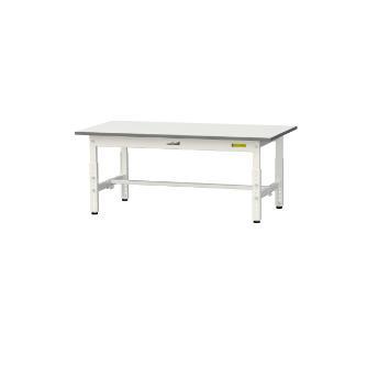 山金工業（株） ワークテーブル150シリーズ　高さ調整タイプ　SUPAL ワークテーブル１５０シリーズ SUPAL-1260-WW