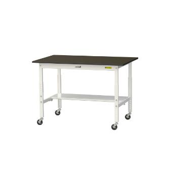 山金工業（株） 実験用ラボテーブル SLMAC 実験用ラボテーブル SLMAC-1275T-BRW