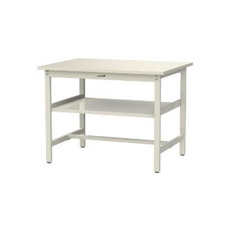 山金工業（株） ワークテーブル 300シリーズ 固定式 SWSH ワークテーブル３００シリーズ　固定式 SWSH-1290S2-II