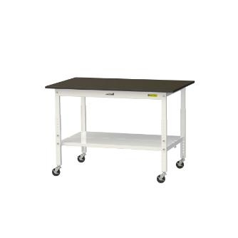 山金工業（株） 実験用ラボテーブル SLMAC 実験用ラボテーブル SLMAC-1275TT-BRW