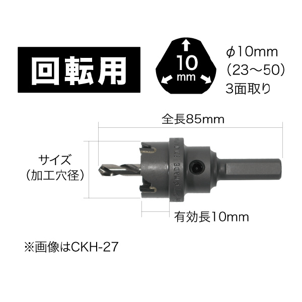 ジェフコム（株） 超硬ホールソー CKH 超硬ホールソー CKH-33