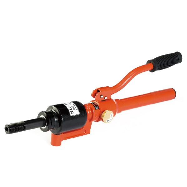 （株）西田製作所 油圧フリーパンチ NC-TP-F3 油圧フリーパンチ　薄鋼電線管刃物付セット NC-TP-F3-A7