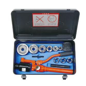 （株）西田製作所 油圧フリーパンチ NC-TP-F3 油圧フリーパンチ　薄鋼電線管刃物付セット NC-TP-F3-CP7