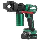 （株）西田製作所 軽量充電式油圧端子圧着機 NC